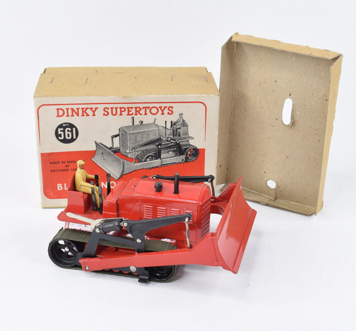 Dinky toy 961 Blaw-Knox Bulldozer Virtually Mint/Nice box