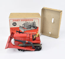 Dinky toy 961 Blaw-Knox Bulldozer Virtually Mint/Nice box