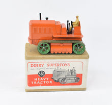 Dinky toys 563 Heavy Tractor Virtually Mint/Nice box