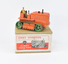 Dinky toys 563 Heavy Tractor Virtually Mint/Nice box