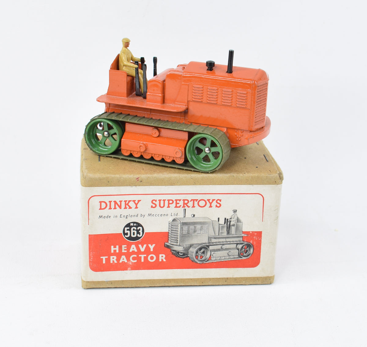 Dinky toys 563 Heavy Tractor Virtually Mint/Nice box
