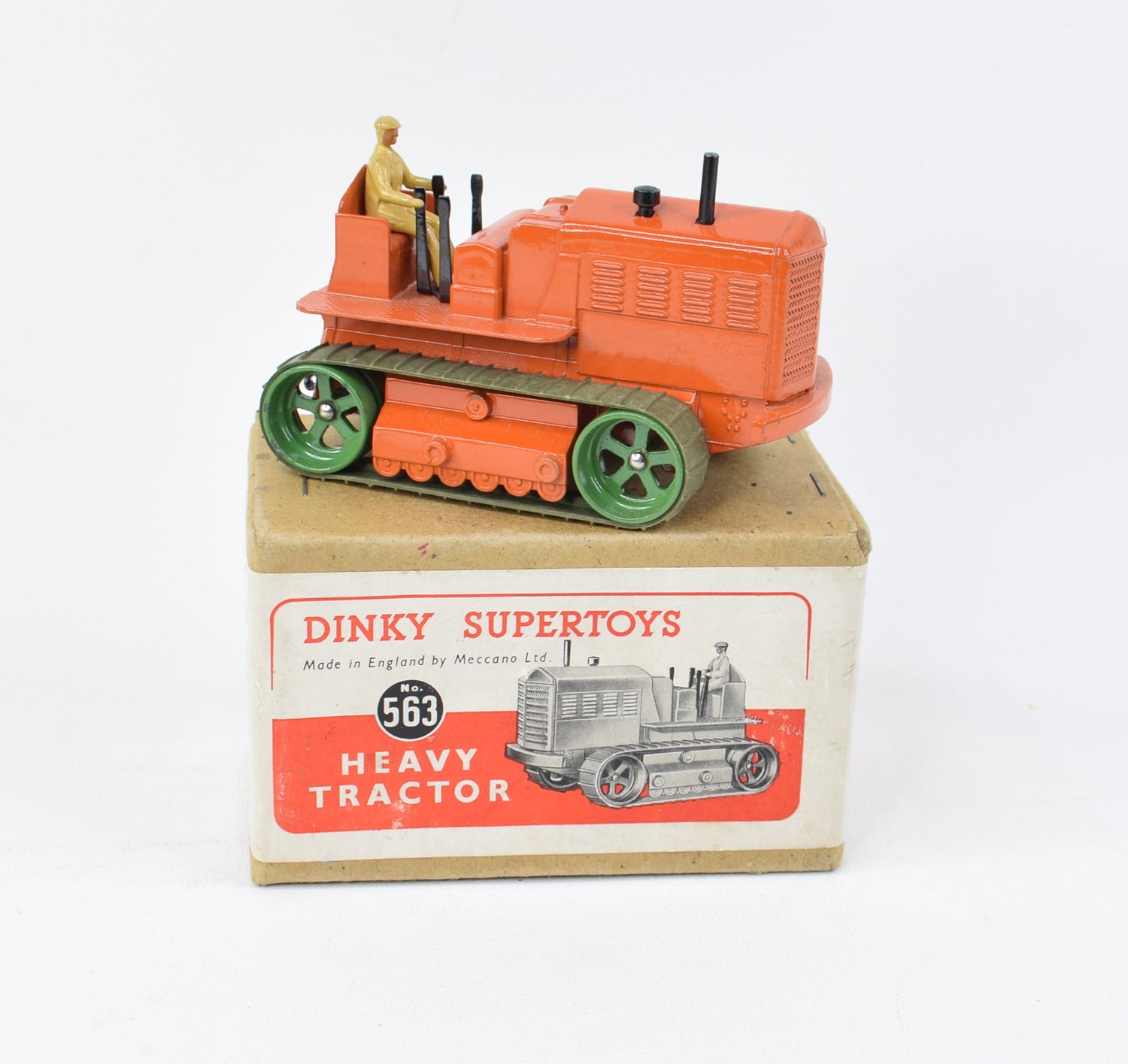 Dinky toys 563 Heavy Tractor Virtually Mint/Nice box