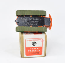 Dinky toys 563 Heavy Tractor Virtually Mint/Nice box