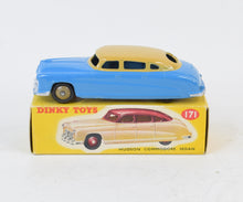 Dinky toys 171 Hudson Commodore Virtually Mint/Nice box