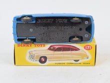 Dinky toys 171 Hudson Commodore Virtually Mint/Nice box