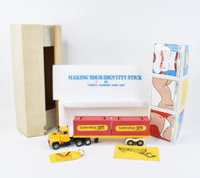 Corgi toys 1106 Controltac 3M Mack Virtually Mint/Nice box