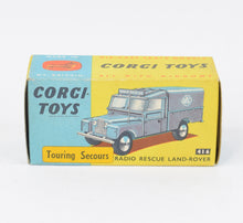 Corgi Toys 416 Land-Rover 'TOURING SECOURS' (T.S.) Box only