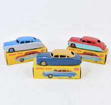 3 x Dinky toys 171 Hudson Commodore Virtually Mint/Nice boxes