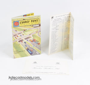 Corgi toys 'Hamleys' 1960 Catalogue 'Dryden Collection'