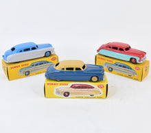 3 x Dinky toys 171 Hudson Commodore Virtually Mint/Nice boxes
