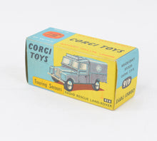 Corgi Toys 416 Land-Rover 'TOURING SECOURS' (T.S.) Box only