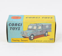 Corgi Toys 416 Land-Rover 'TOURING SECOURS' (T.S.) Box only