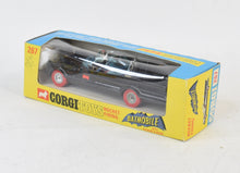 Corgi toys 267 Red Tyre Batmobile Virtually Mint/Nice box (Kensington)