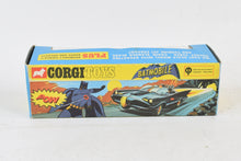 Corgi toys 267 Red Tyre Batmobile Virtually Mint/Nice box (Kensington)
