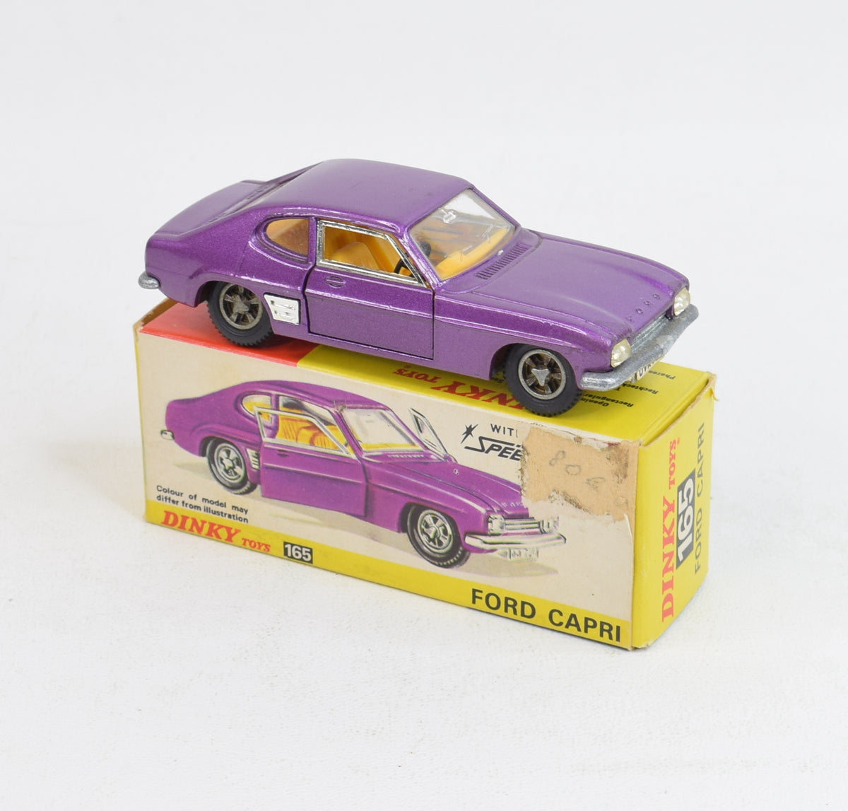 Dinky Toys 165 Ford Capri Virtually Mint/Boxed