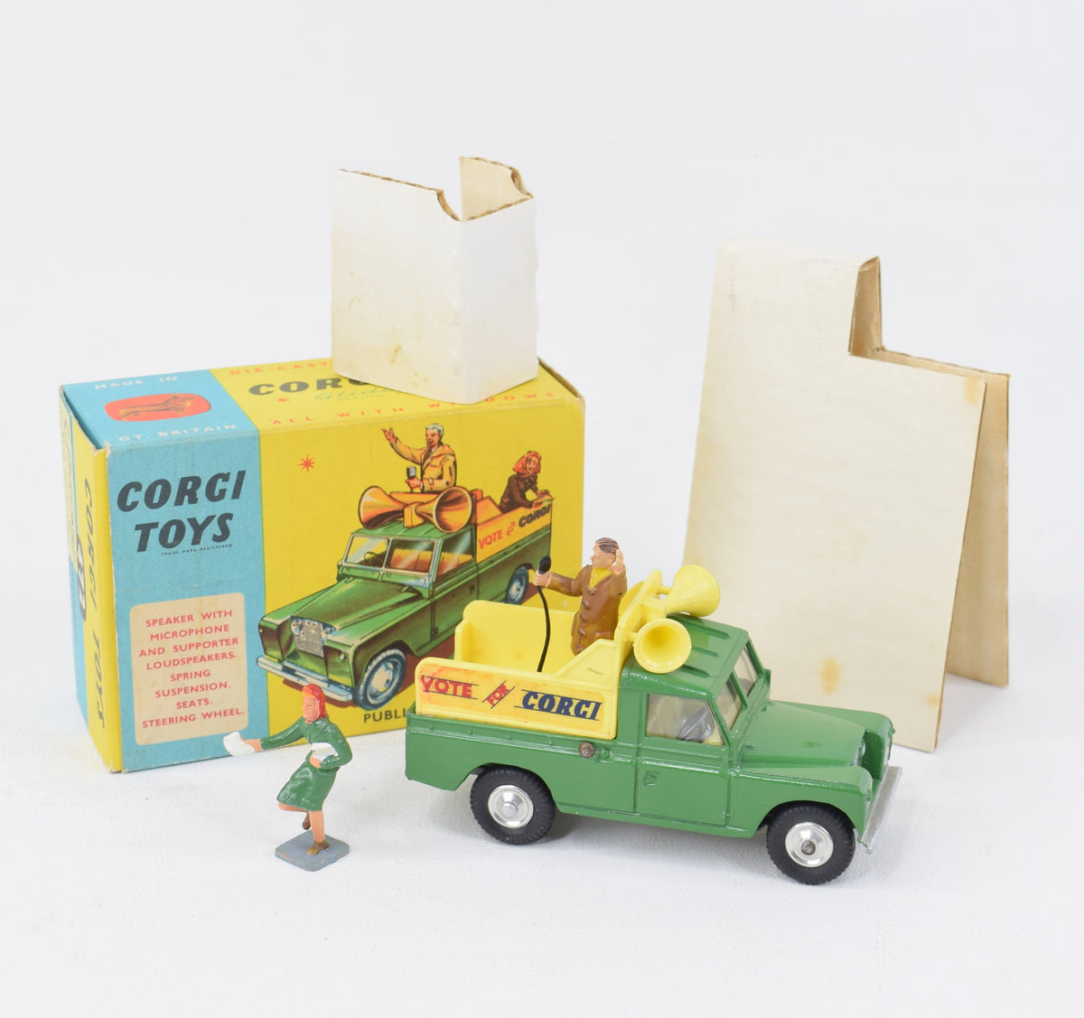 Corgi Toys 472 Public Address Vehicle 