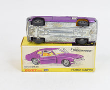 Dinky Toys 165 Ford Capri Virtually Mint/Boxed