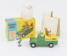 Corgi Toys 472 Public Address Vehicle "Vote For Corgi". Virtually Mint/Nice box (Yellow int)