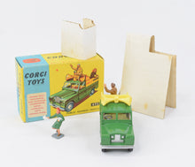 Corgi Toys 472 Public Address Vehicle "Vote For Corgi". Virtually Mint/Nice box (Yellow int)