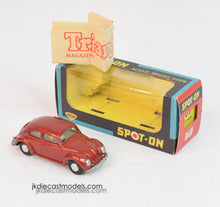 Spot-on 307 VW Beetle Virtually Mint/Boxed