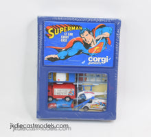 Factory Sealed Corgi Junior Superman set ''The Winchester Collection''