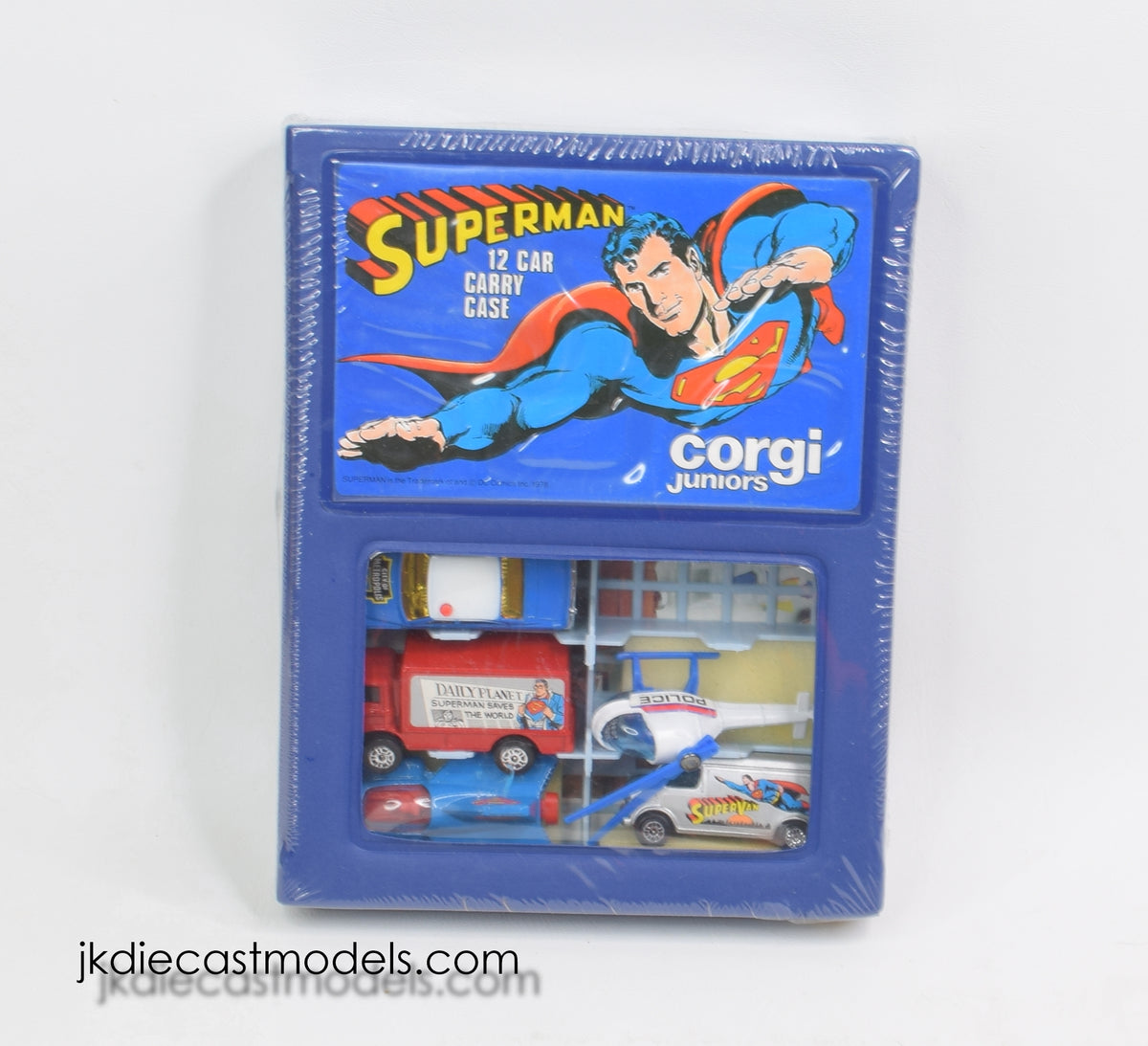 Factory Sealed Corgi Junior Superman set ''The Winchester Collection''