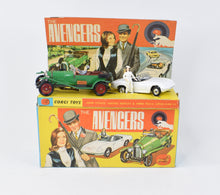 Corgi toys Gift set 40 Avengers Virtually Mint/Boxed