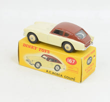Dinky Toys 167 A.C Aceca Near Virtually Mint/Boxed