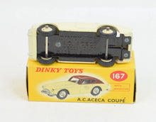 Dinky Toys 167 A.C Aceca Near Virtually Mint/Boxed