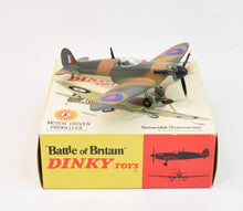 Dinky toys 719 Spitfire Mk II Virtually Mint/Boxed 'Llanellen' Collection