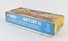 Corgi Toys Gift set 41  Very Near Mint/Boxed (Kensington)