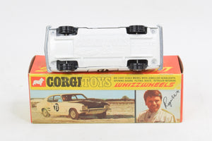 Corgi toys 303 Roger Clark Capri Virtually Mint/Nice box ''The Winchester Collection''