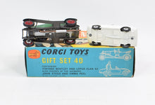 Corgi toys Gift set 40 Avengers Virtually Mint/Boxed