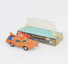 Dinky toys 103 Spectrum Patrol Car Virtually Mint/Nice Bubble (Unley)