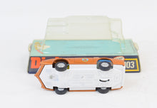 Dinky toys 103 Spectrum Patrol Car Virtually Mint/Nice Bubble (Unley)