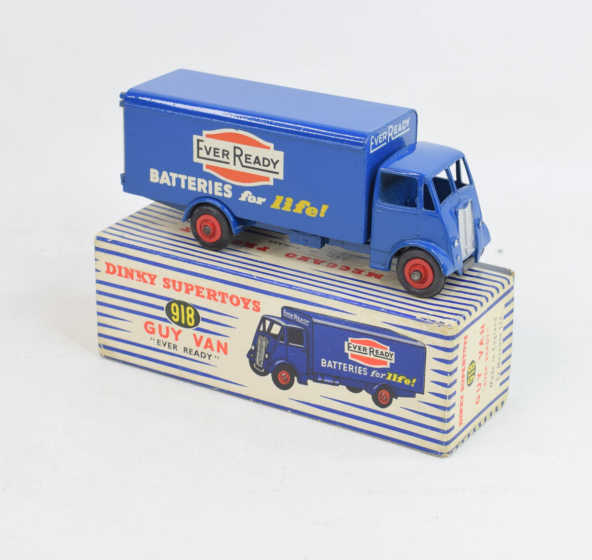 Dinky Toys 918 Ever Ready Guy Van Virtually Mint/Boxed