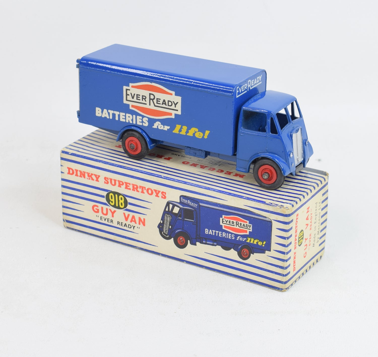 Dinky Toys 918 Ever Ready Guy Van Virtually Mint/Boxed