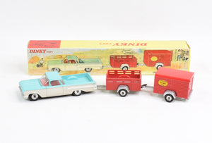 Dinky Toys 448 Chevrolet Pick Up & Trailers Very Near Mint/Boxed 'BGS Collection'
