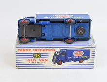 Dinky Toys 918 Ever Ready Guy Van Virtually Mint/Boxed