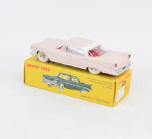 French Dinky 550 Chrysler Saratoga Virtually Mint/Lovely box