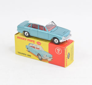 Dinky toys 135 Triumph 2000 Virtually Mint/Boxed 'BGS Collection'