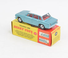 Dinky toys 135 Triumph 2000 Virtually Mint/Boxed 'BGS Collection'