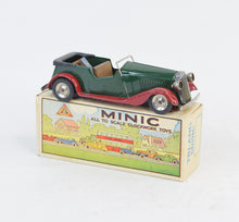 Tri-ang Minic - Vauxhall open tourer - Virtually Mint/Boxed