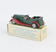 Tri-ang Minic - Vauxhall open tourer - Virtually Mint/Boxed