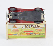 Tri-ang Minic - Vauxhall open tourer - Virtually Mint/Boxed