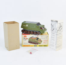 Dinky toys 353 SHADO 2 Mobile Virtually Mint/Boxed (Black smooth roof) (Unley)