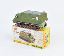 Dinky toys 353 SHADO 2 Mobile Virtually Mint/Boxed (Black smooth roof) (Unley)