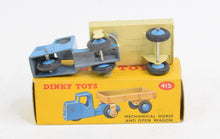 Dinky toys 415 Mechanical Horse Virtually Mint/Boxed 'BGS Collection'