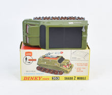 Dinky toys 353 SHADO 2 Mobile Virtually Mint/Boxed (Black smooth roof) (Unley)