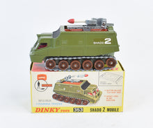 Dinky toys 353 SHADO 2 Mobile Virtually Mint/Boxed (Black smooth roof) (Unley)